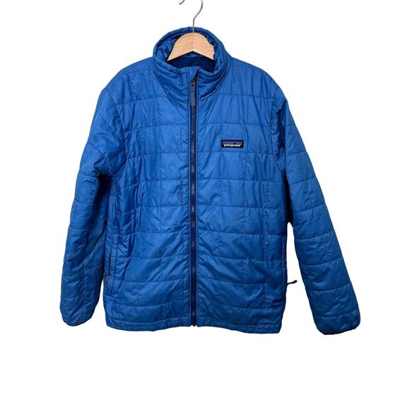 Patagonia Blue Nano Puff Jacket